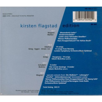 Kirsten Flagstad edition