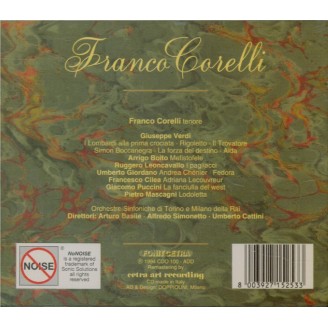 G.Verdi, A.Boito, U.Giordano...