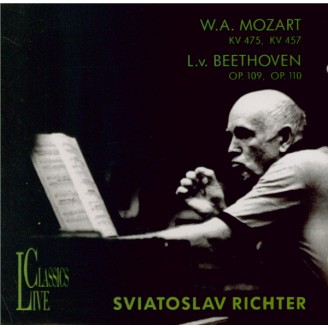 MOZART - Richter - Fantaisie pour piano en do mineur K.475