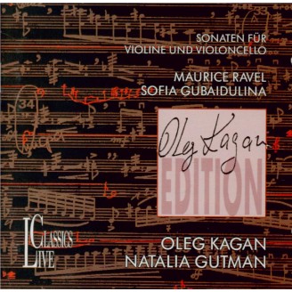 Oleg Kagan Edition vol.1