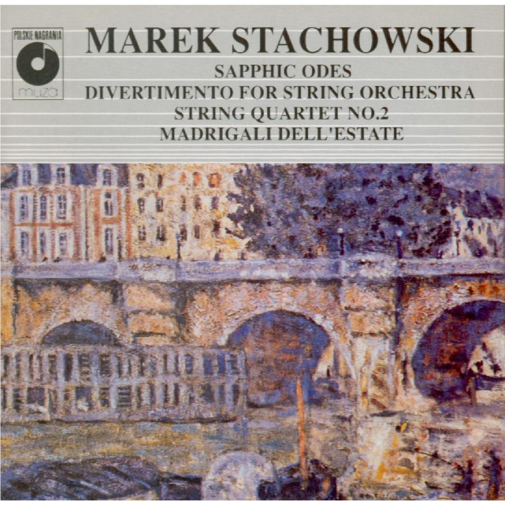 STACHOWSKI - Penderecki - Sapphic Odes