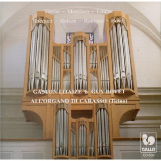 Récital d'orgue