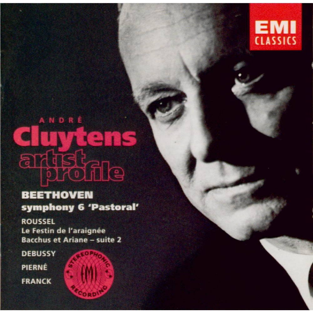 FRANCK - Cluytens - Le chasseur maudit, poème symphonique pour orchestre