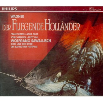 WAGNER - Sawallisch - Der fliegende Holländer (Le vaisseau fantôme) WWV Bayreuth 8 - 1961