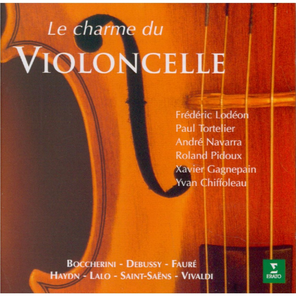 Le charme du violoncelle