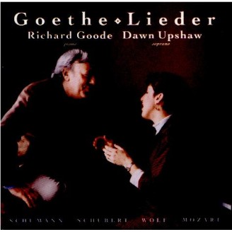 Lieder sur des poèmes de Goethe