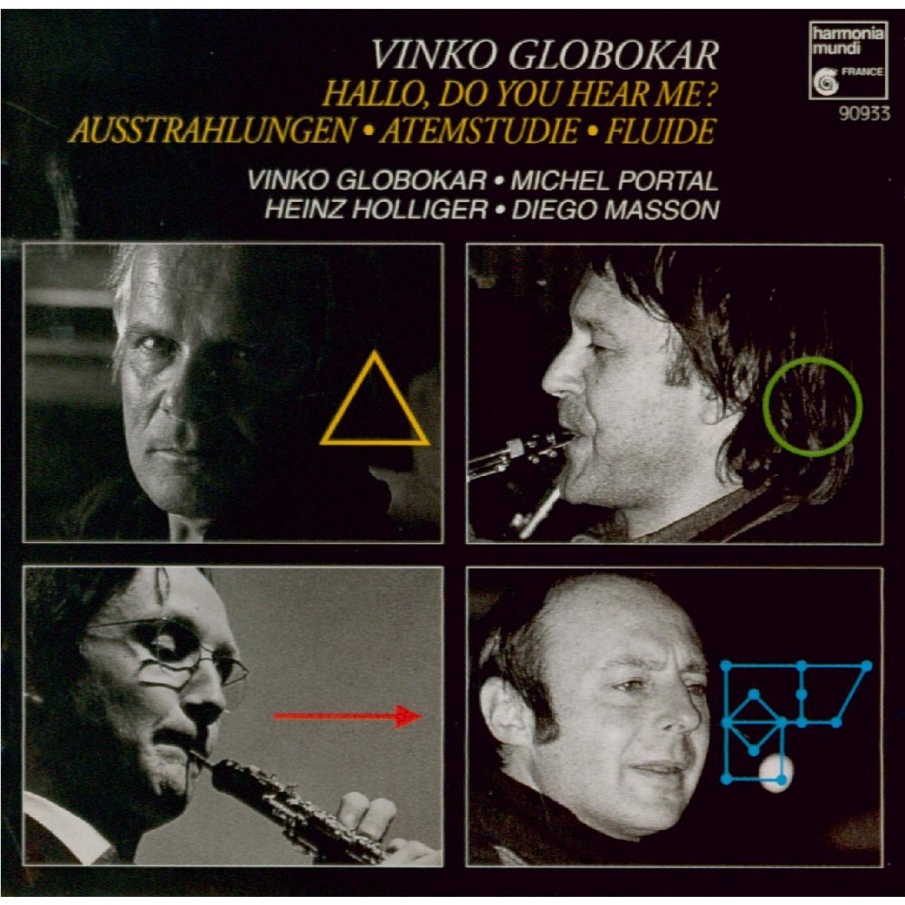 GLOBOKAR - Globokar - Hallo, do you hear me?