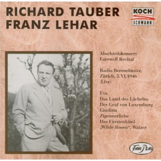 Abschiedskonzert Radio Beromünster Zürich 5.VI.1946