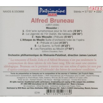 BRUNEAU - James Lockhart - Messidor : extraits