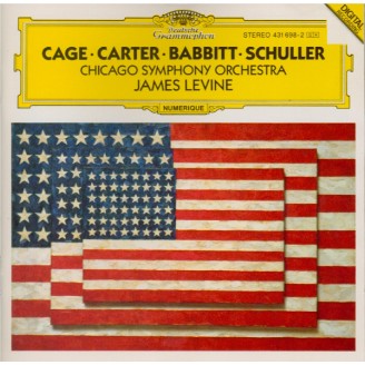 CARTER - Levine - Variations for orchestra