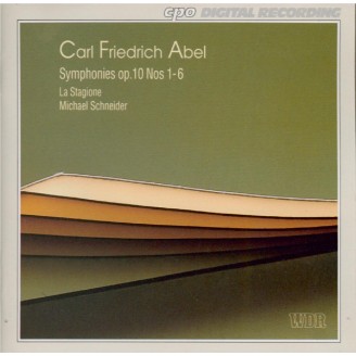 ABEL - Schneider - Six symphonies op.10