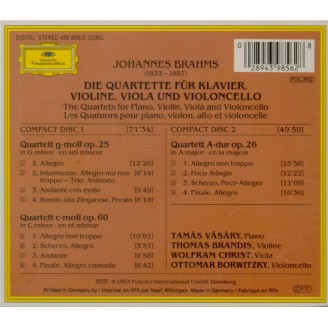 Die Klavierquartette