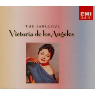 The Fabulous Victoria de Los Angeles
