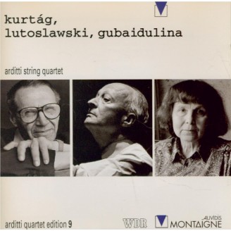 KURTAG - Arditti String - Quatuor à cordes n°1