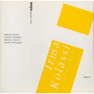 Récital 1957-1962