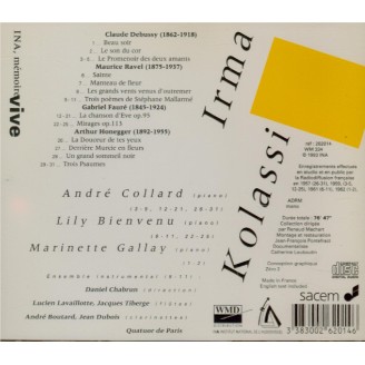 Récital 1957-1962