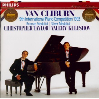 Van Cliburn Intern. Competition 1993
