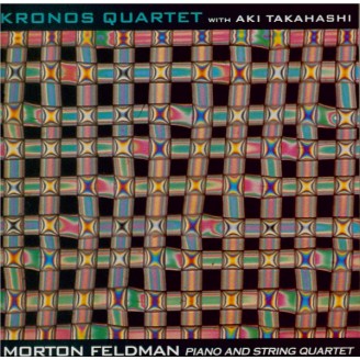 FELDMAN - Kronos Quartet - Quatuor avec piano