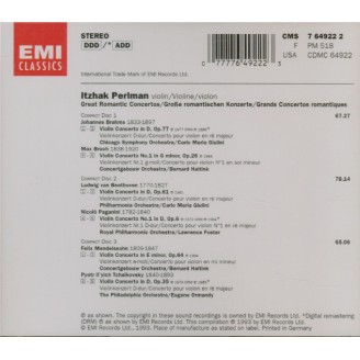Les grands concertos romantiques