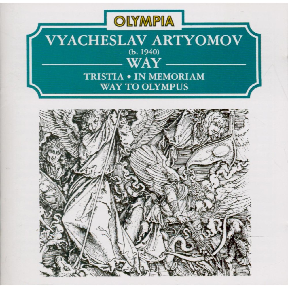 ARTYOMOV - Mynbajew - Tristia