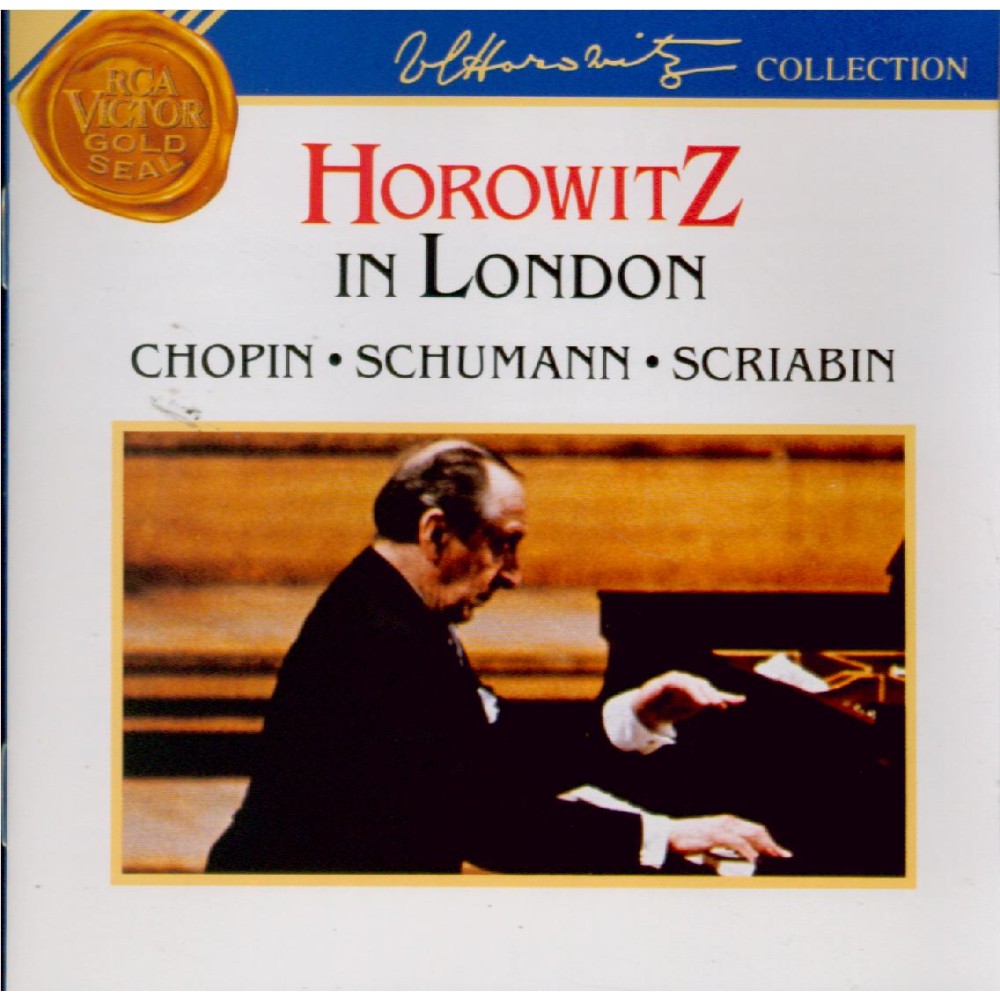 Horowitz in London