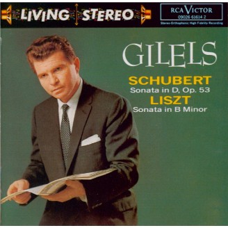 SCHUBERT - Gilels - Sonate pour piano en ré majeur op.53 D.850 'Gasteine