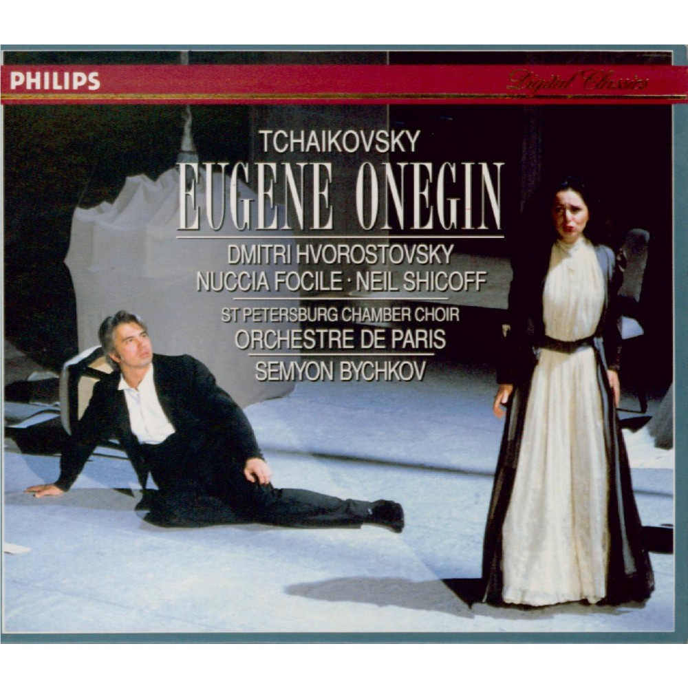 TCHAIKOVSKY - Bychkov - Eugène Onéguine, op.24