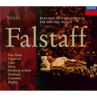 VERDI - Solti - Falstaff, opéra en trois actes