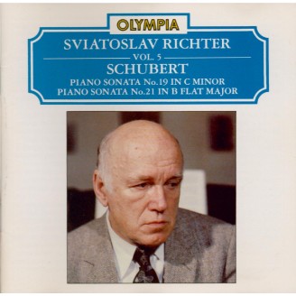 SCHUBERT - Richter - Sonate pour piano en do mineur D.958