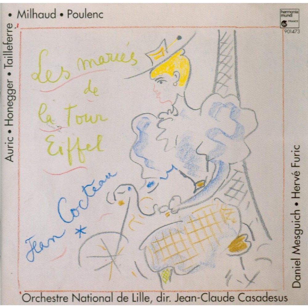 MILHAUD - Casadesus - Le boeuf sur le toit op.58