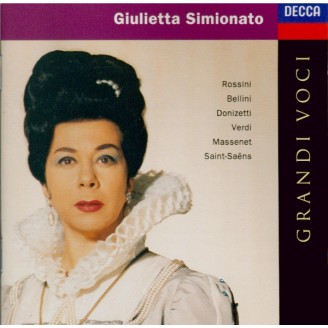 Airs de Rossini, Verdi, Bellini, Bizet...