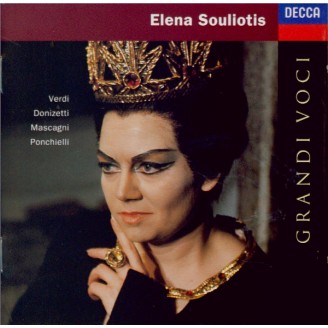 Elena Suliotis - Verdi, Donizetti, Mascagni, Ponchielli...