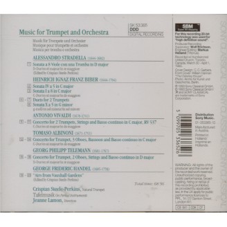 Music for Trumpet & Orchestra