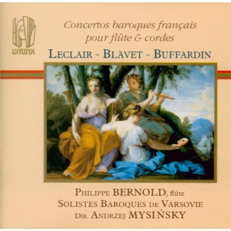 Concerto baroques français pour flûte & cordes