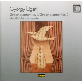 LIGETI - Arditti String - Quatuor à cordes n°1 'Métamorphoses nocturnes