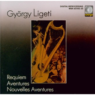 LIGETI - Gielen - Requiem