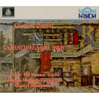 PUCCINI - Mitropoulos - La fanciulla del west (Firenze 1954) Firenze 1954
