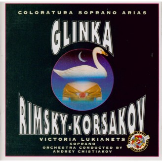 Airs de soprano coloratur de l'opéra russe