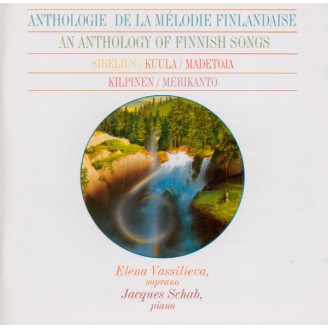 Anthologie de la mélodie finlandaise