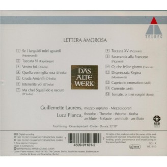 Lettera amorosa