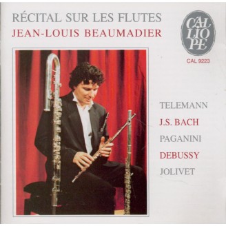 Récital sur les flûtes