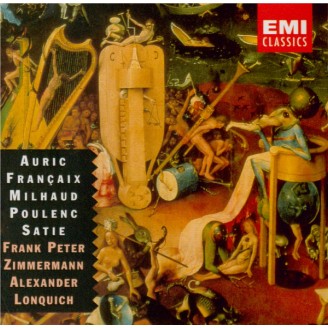 AURIC - Zimmermann - Sonate pour violon et piano