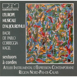 L'Europe Musicale d'Aujourd'hui