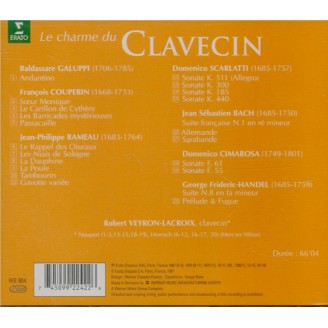 Le charme du clavecin