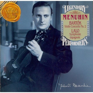 BARTOK - Menuhin - Concerto pour violon n°2 Sz.112 BB.117