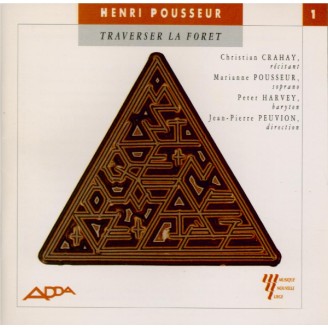 POUSSEUR - Sporken - Traverser la torêt, cantate