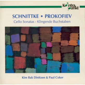 SCHNITTKE - Dinitzen - Sonate pour violoncelle n°2