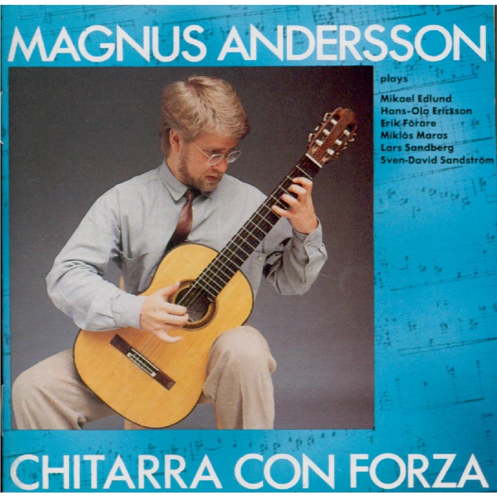 Chitarra con forza