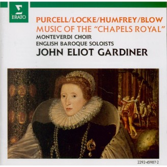 John Eliot Gardiner - Musique pour les chapelles royales d'Angleterre