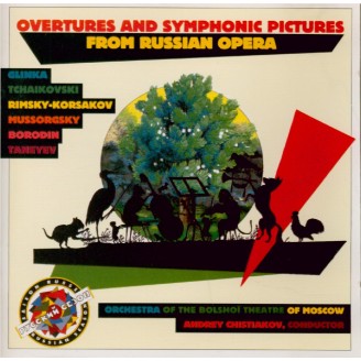 Ouvertures and Orchestral Scenes from Russian Operas